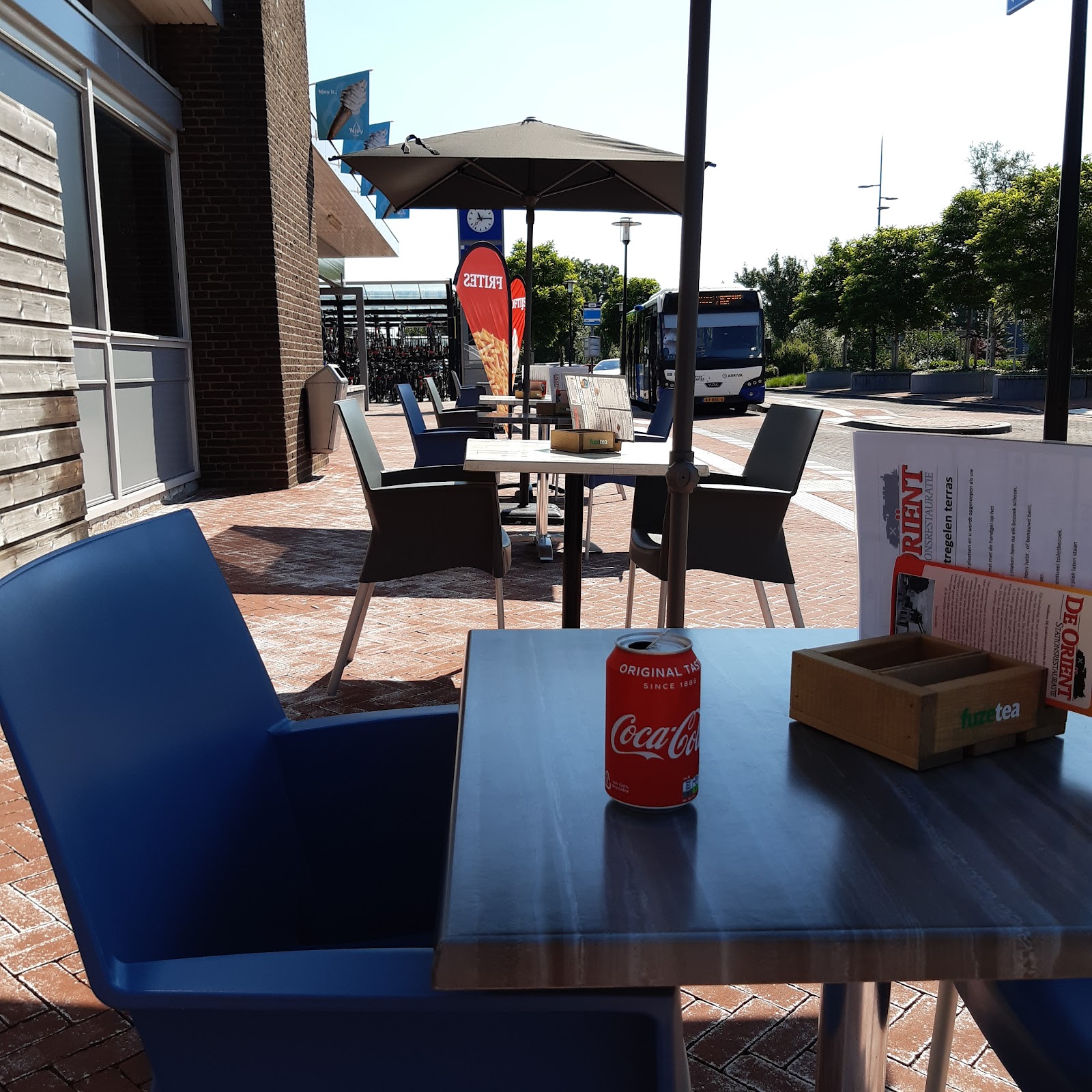 Foto van Stationscafetaria De Oriënt