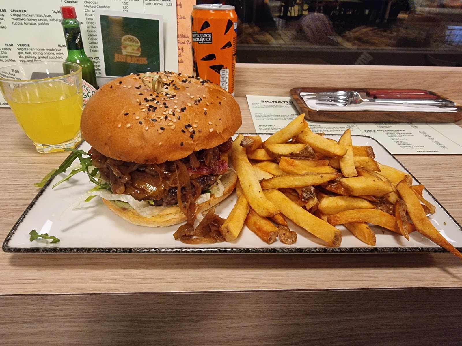 Foto van JUST BURGERS GORINCHEM