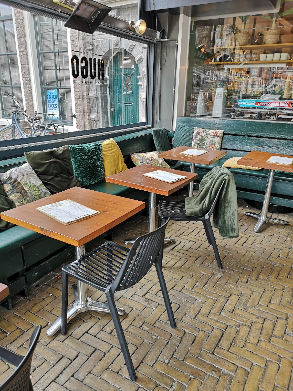 Foto van Espressobar Hugo