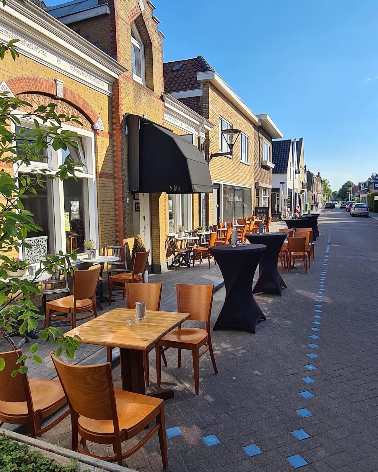 Foto van Bistrot Le Gris - Strijen - Lunch - Borrel - Diner - Terras