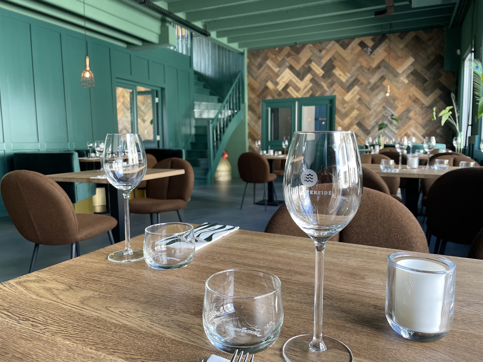 Foto van Restaurant The riverside