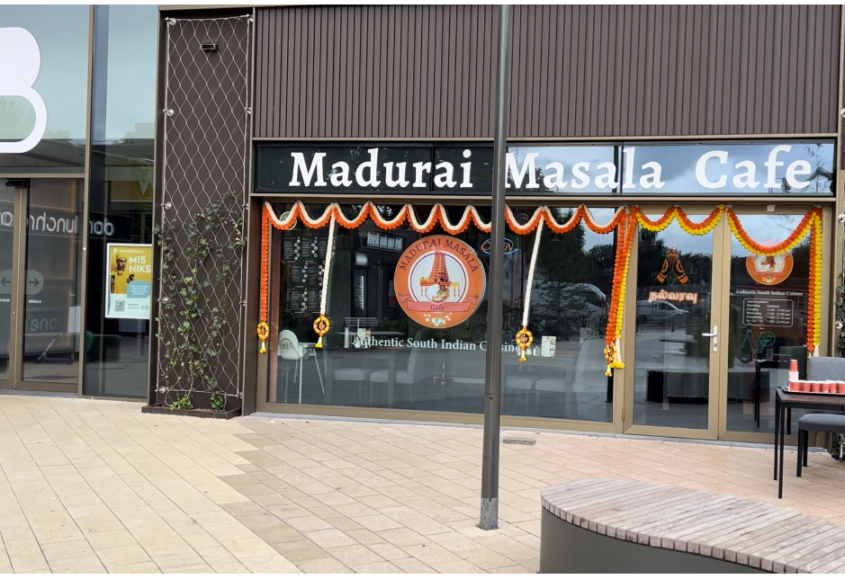 Foto van Madurai Masala Cafe