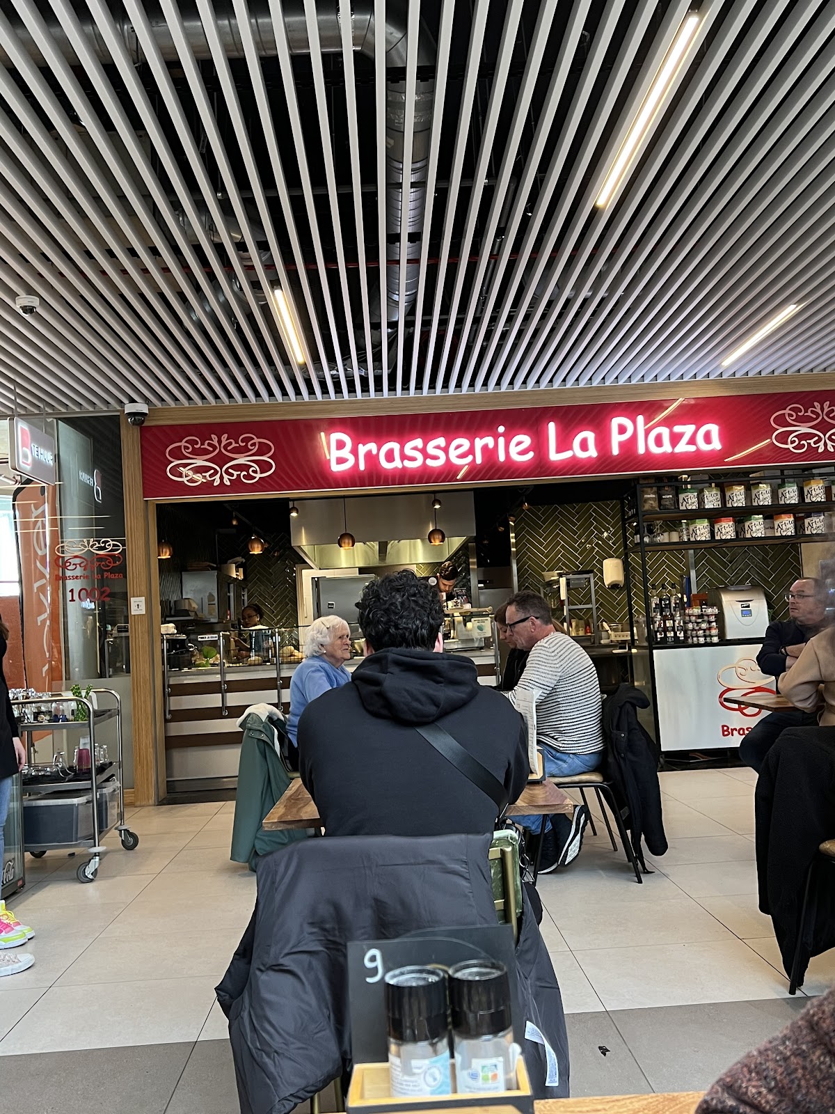 Foto van Brasserie La Plaza