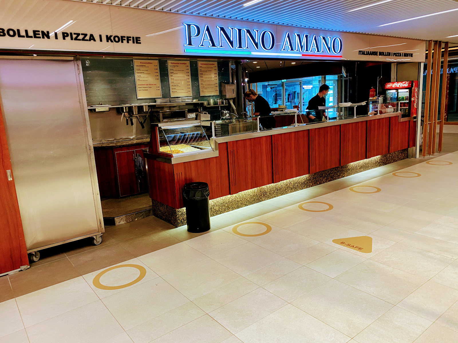 Foto van PANINO AMANO