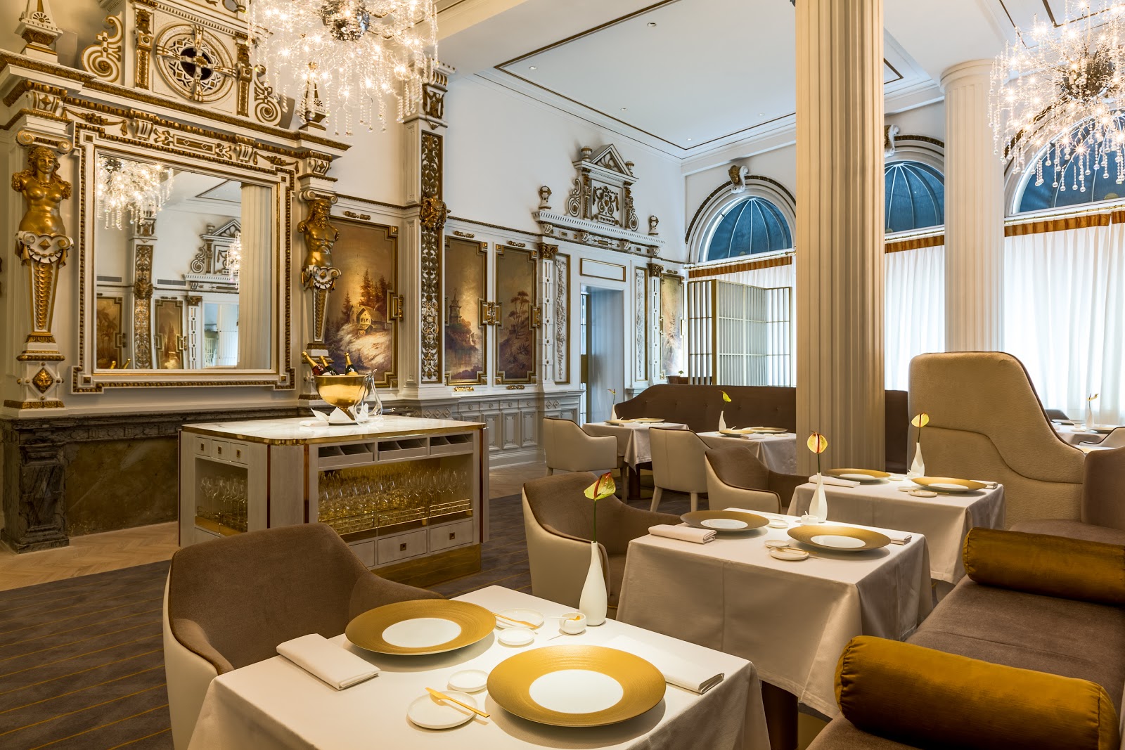 Foto van Restaurant The White Room