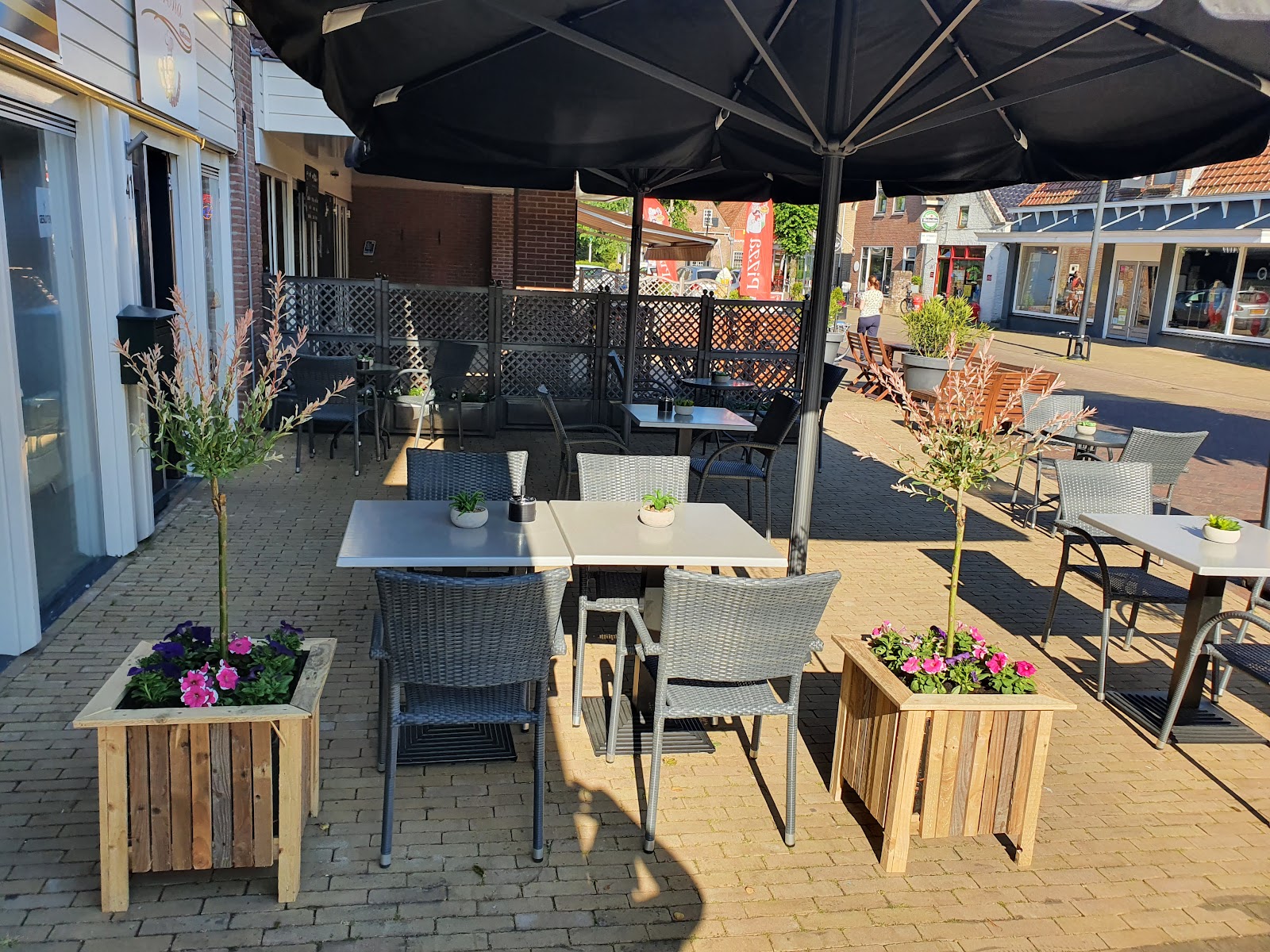 Foto van Pizzeria verona bello Luxe pizzeria .Burgum (Italiaanse Pizza)‏