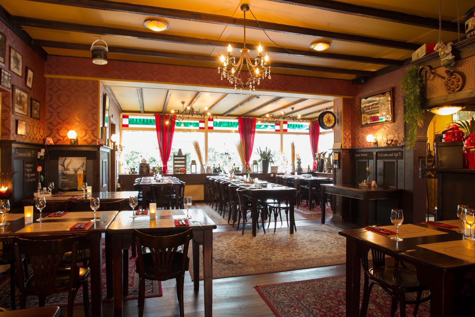 Foto van Hotel Restaurant Café Boschzicht