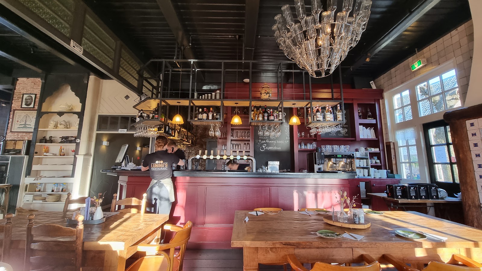 Foto van Luning's restaurant