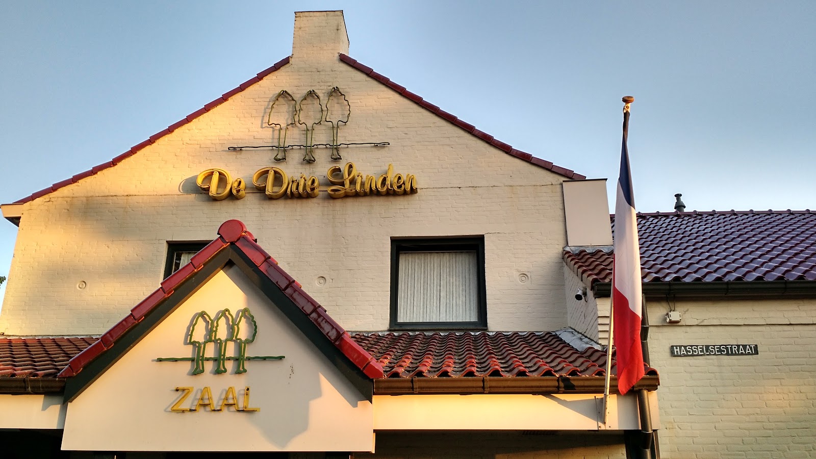 Foto van Hotel-café-restaurant-zaal "De Drie Linden"