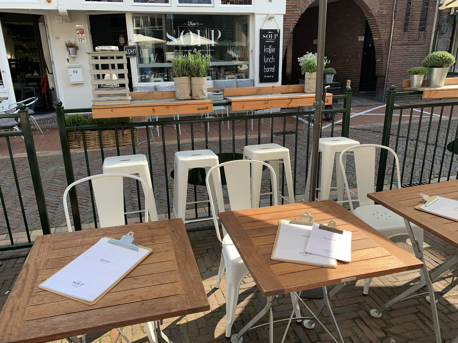 Foto van Trev's Soep & Smullokaal