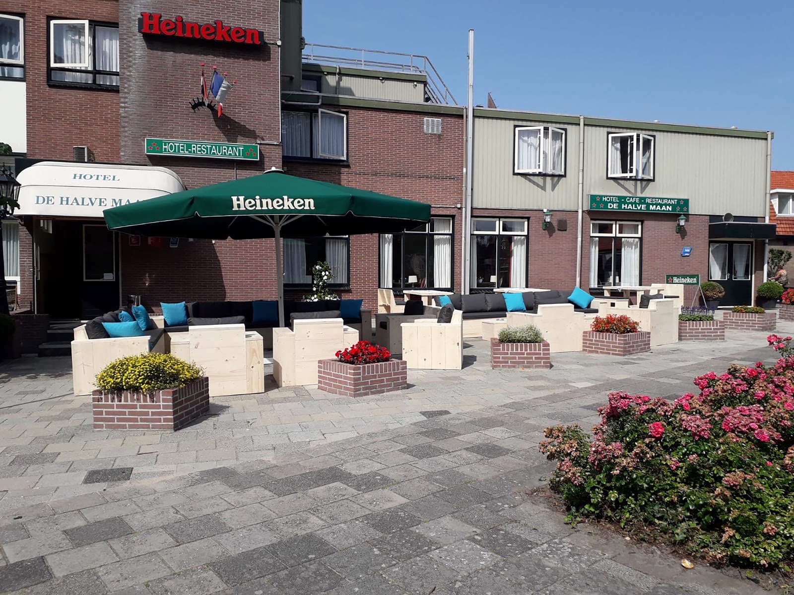 Foto van Hotel De Halve Maan