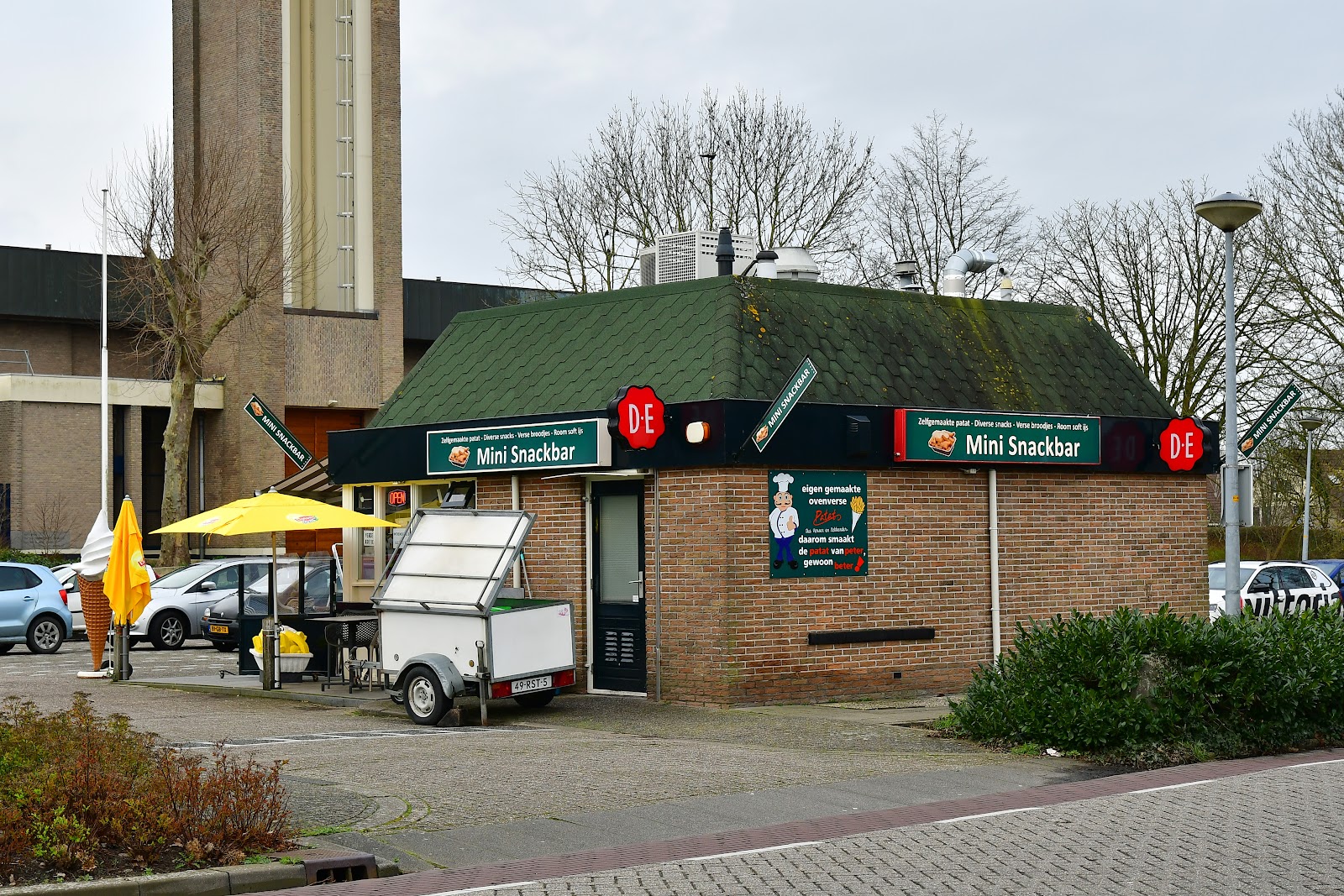 Foto van Mini Snackbar