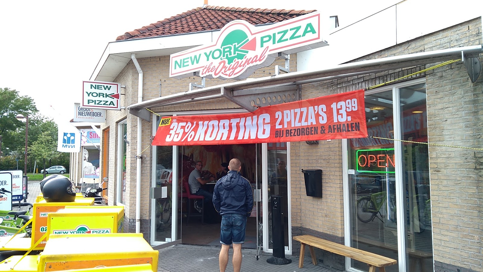 Foto van New York Pizza
