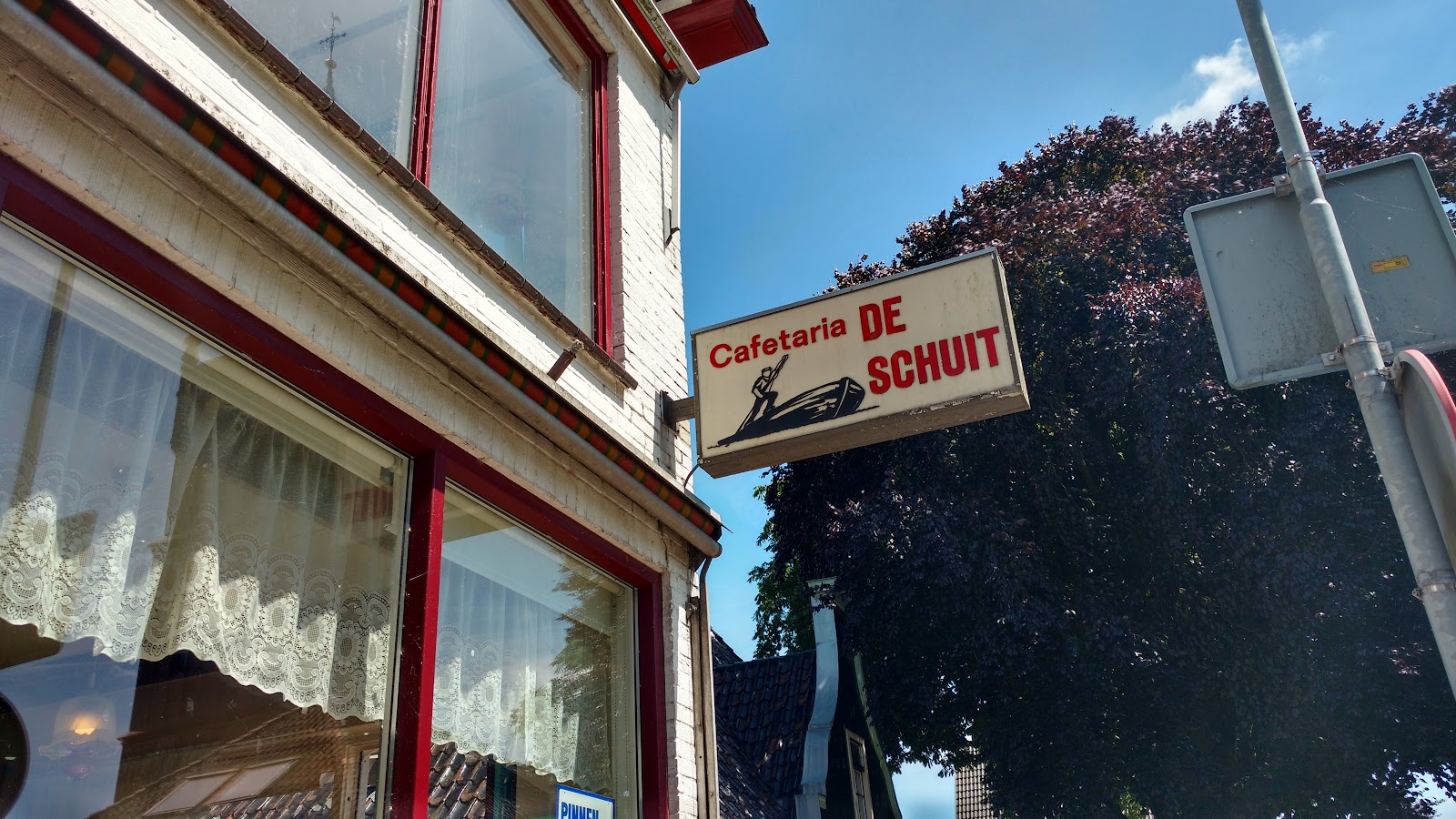 Foto van Cafetaria de Schuit