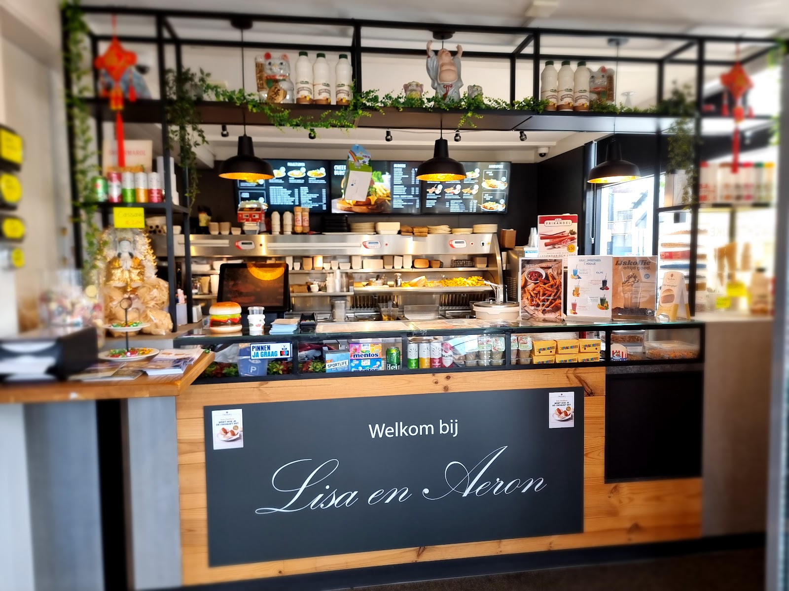 Foto van Cafetaria ‘t Hoekje
