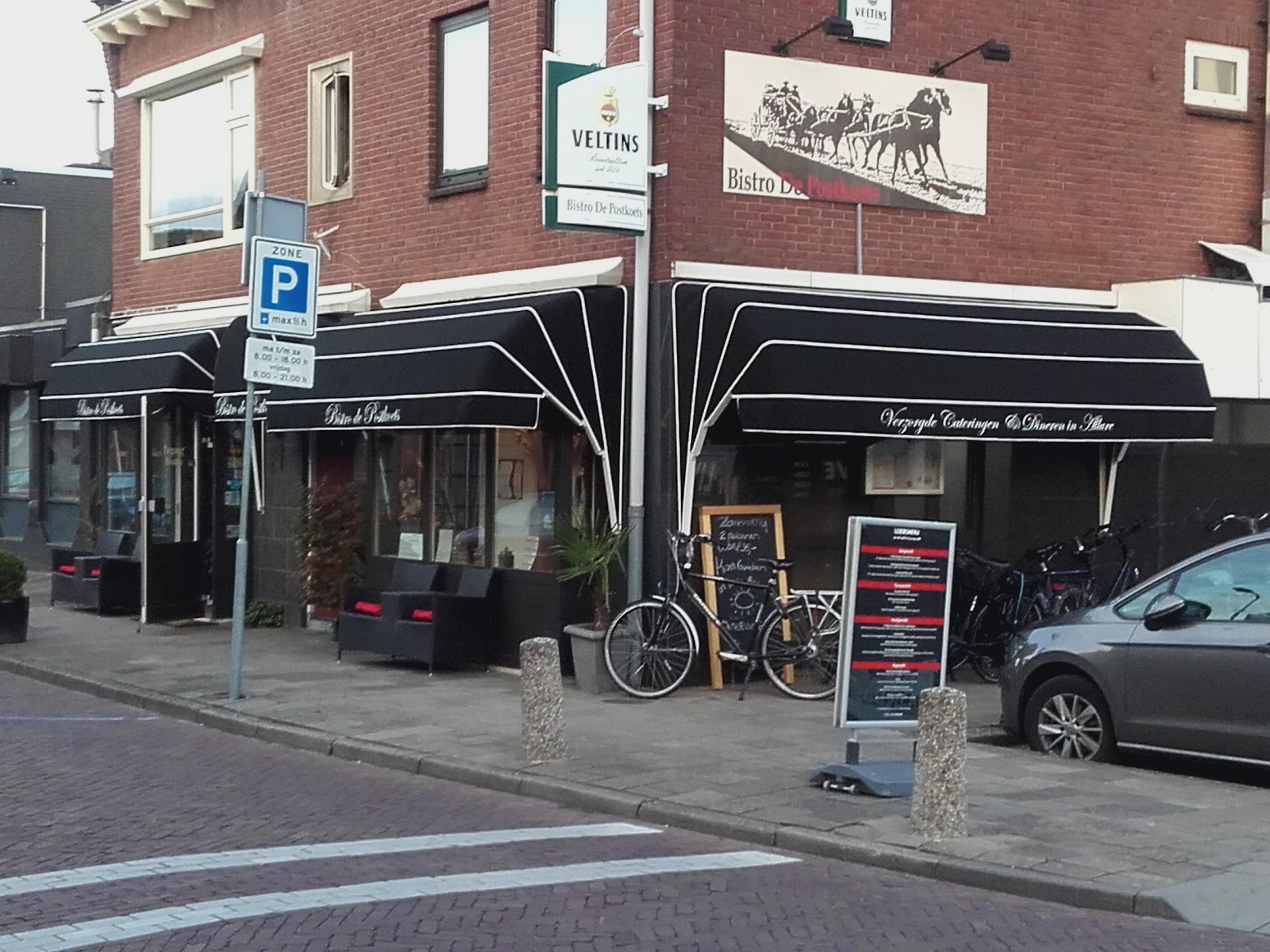 Foto van Restaurant Bistro De Postkoets Haaksbergen
