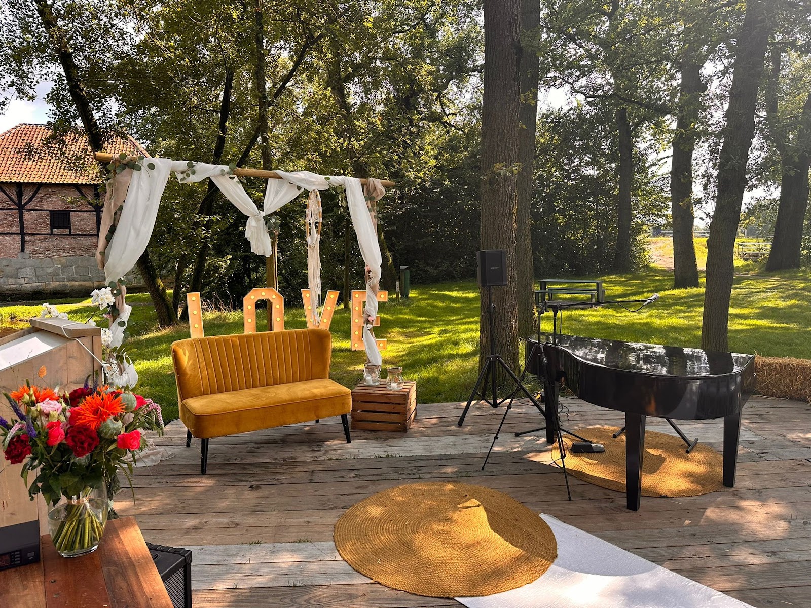 Foto van Restaurant en Hotel De Watermölle