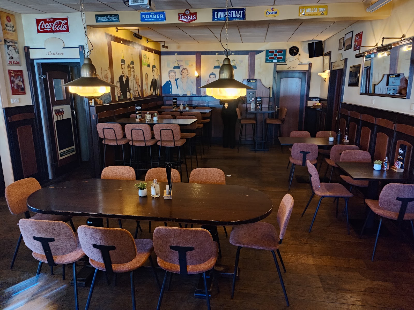 Foto van Eetcafé - Cafetaria - Zalencentrum Dwars