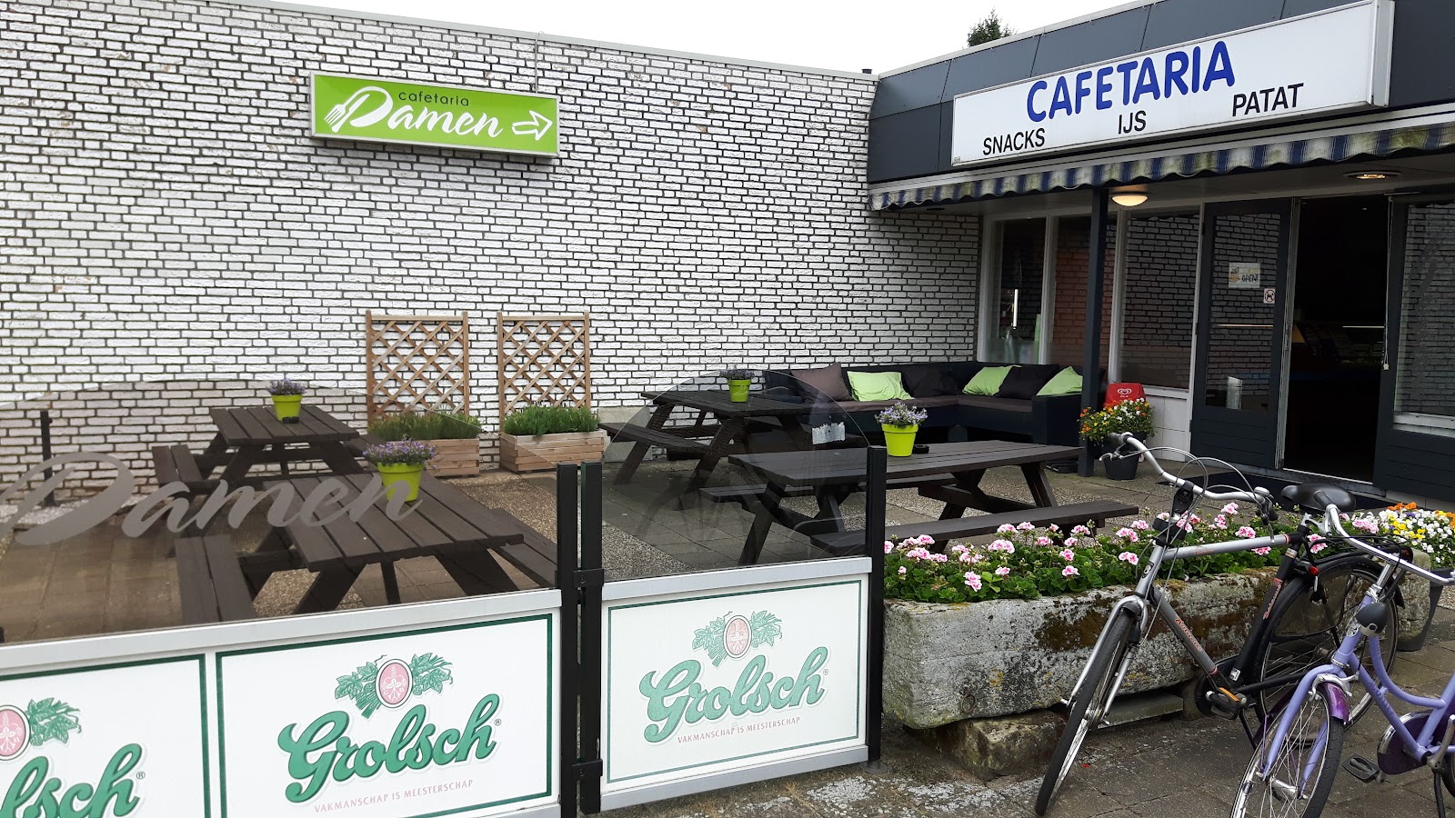 Foto van Cafetaria Damen