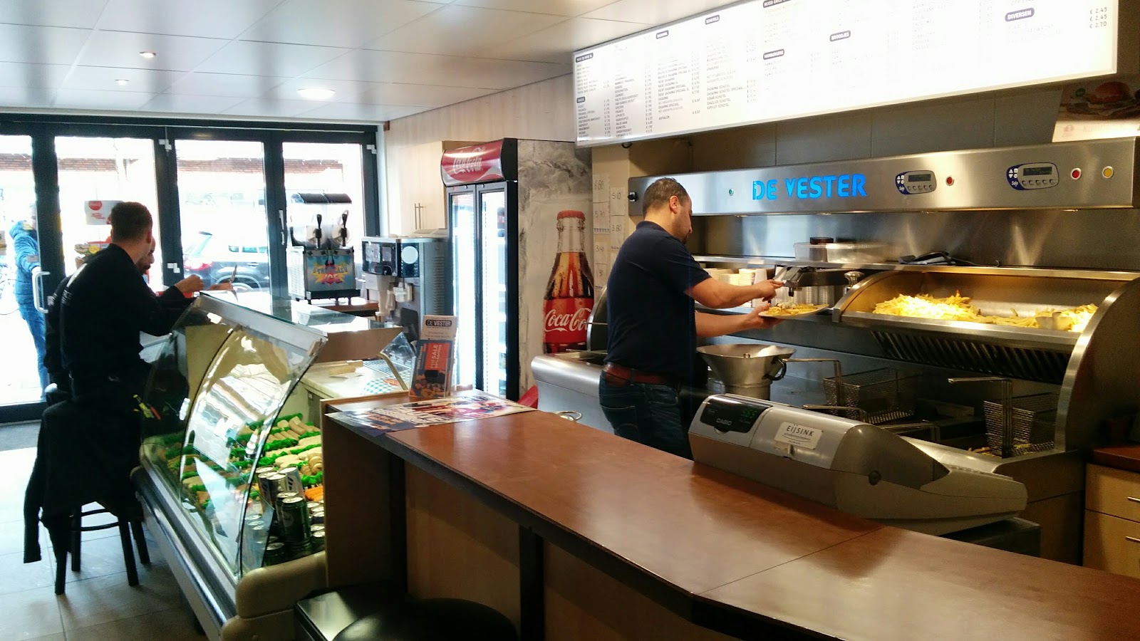 Foto van De vester