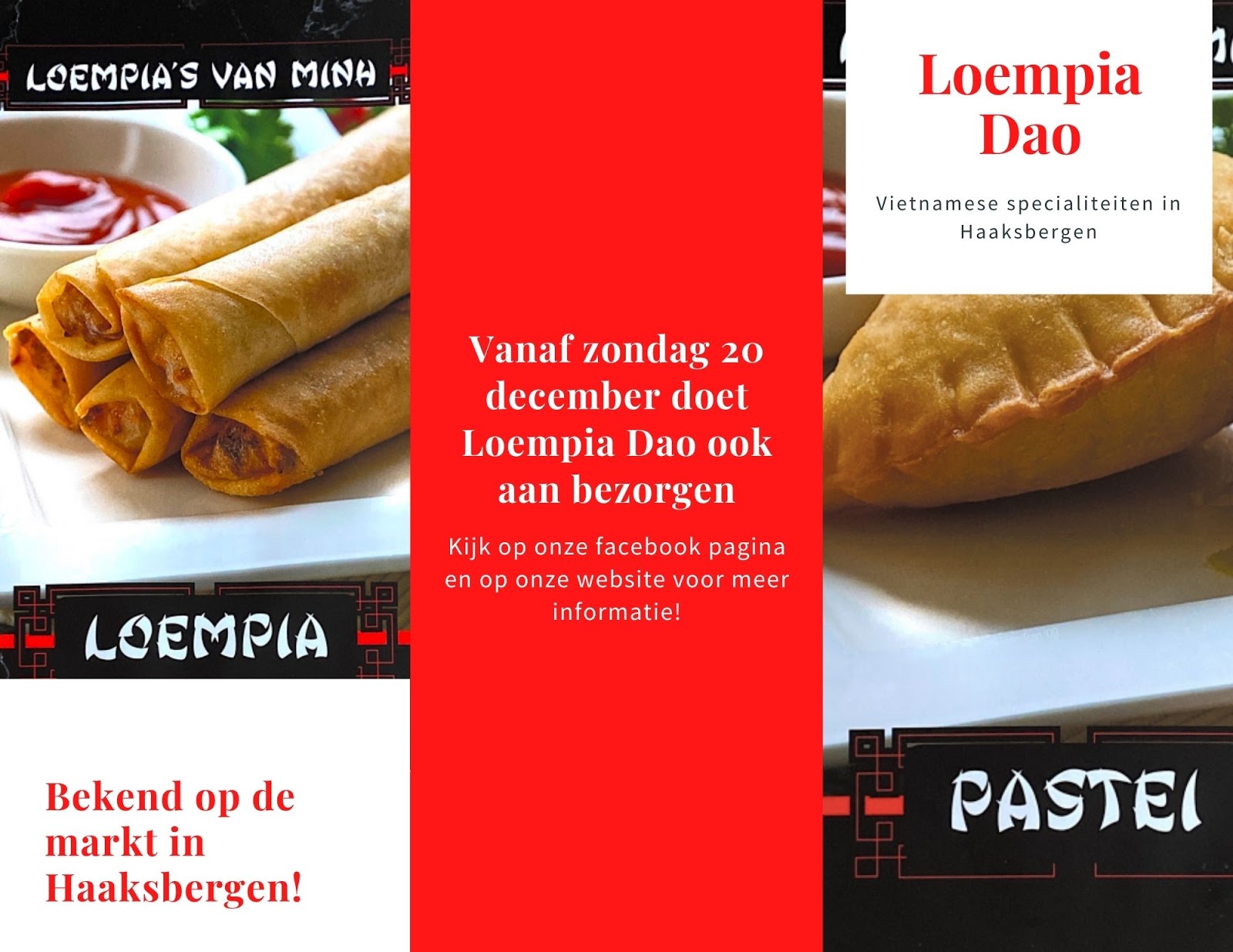 Foto van Loempia Dao