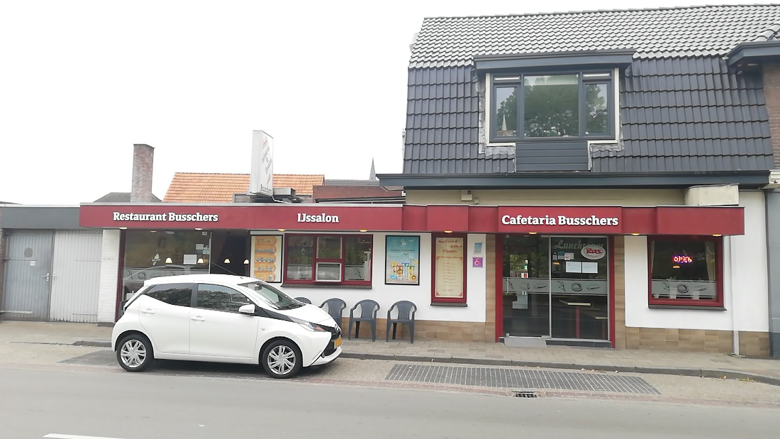 Foto van Cafetaria IJssalon Busschers