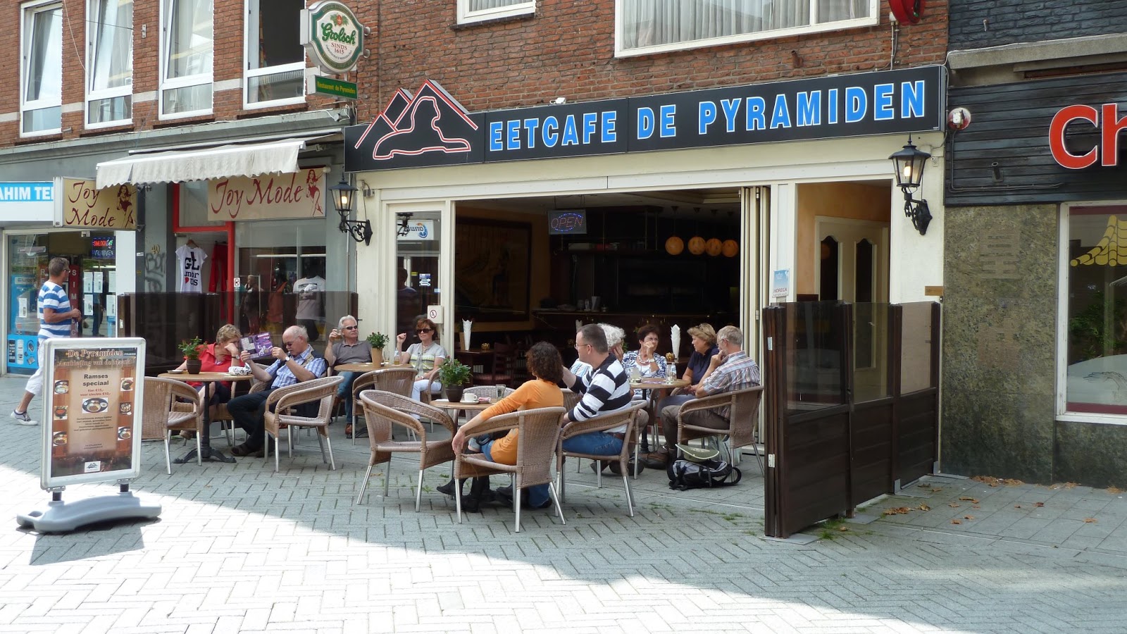 Foto van De Pyramiden Hengelo: 15% korting - actiecode 1982 - Bestel via: de-pyramiden.nl