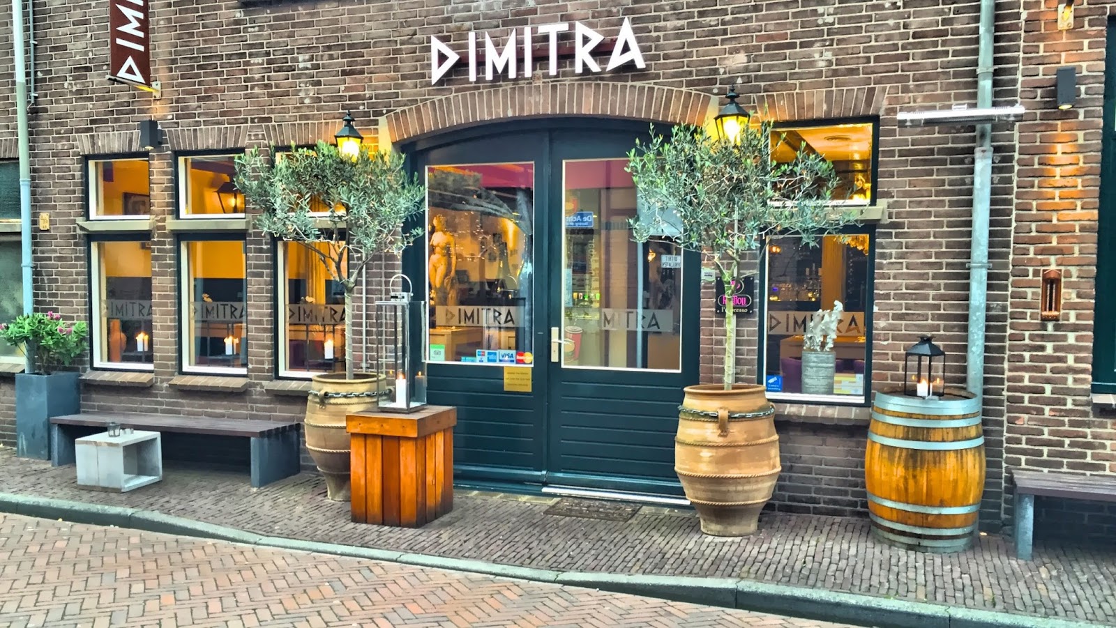 Foto van Grieks Restaurant Dimitra