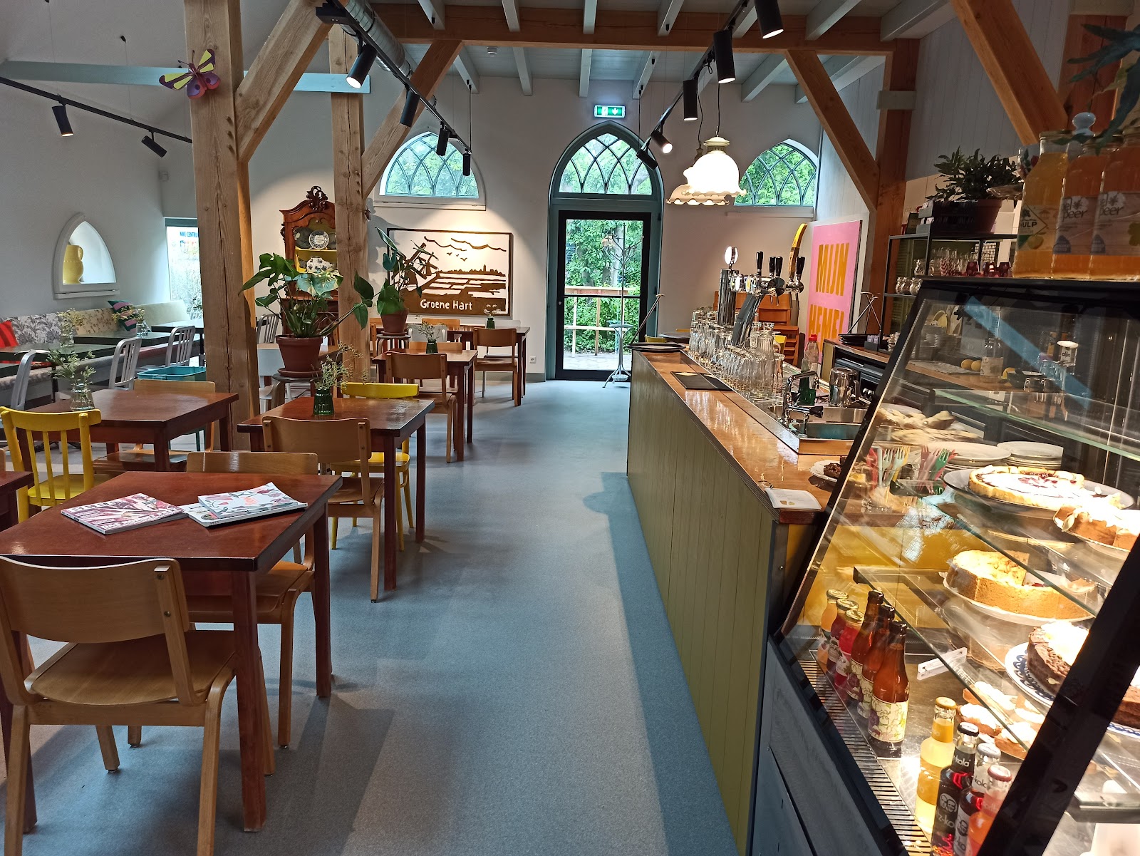 Foto van Parkcafé Bredius