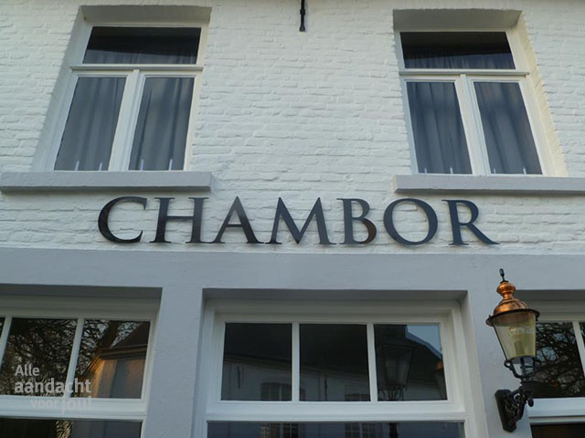 Foto van Restaurant Chambor