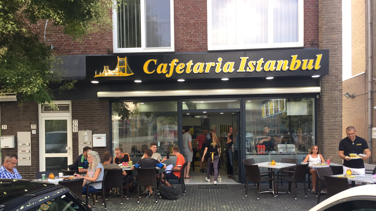Foto van Cafetaria Istanbul Echt