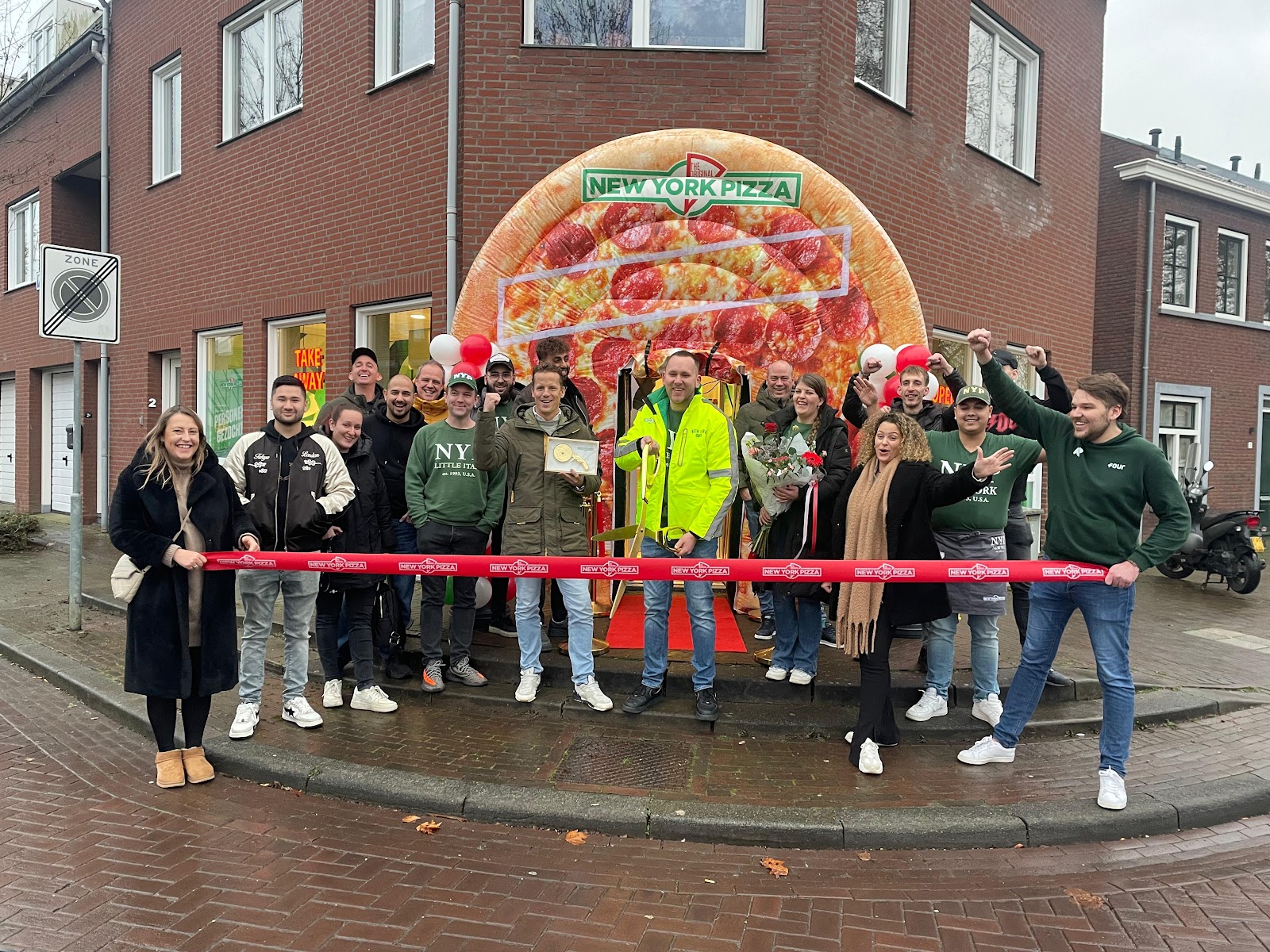 Foto van New York Pizza