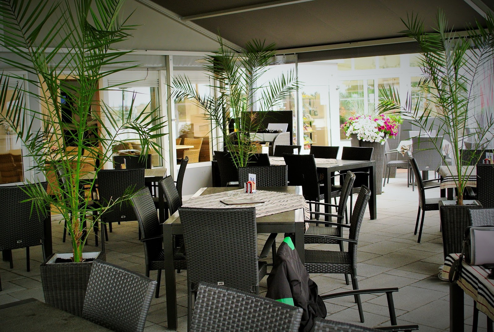 Foto van 't Tegelhuuske Maasbrasserie
