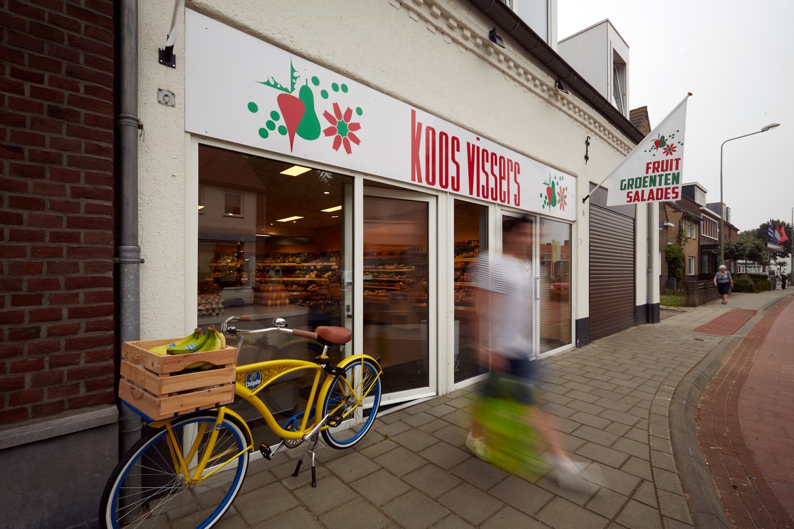 Foto van Koos Vissers Groente, Fruit, Salades en Fruitschalen
