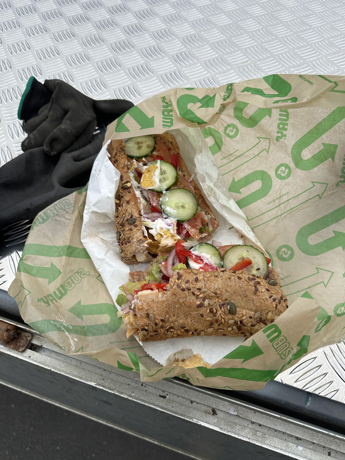 Foto van Subway
