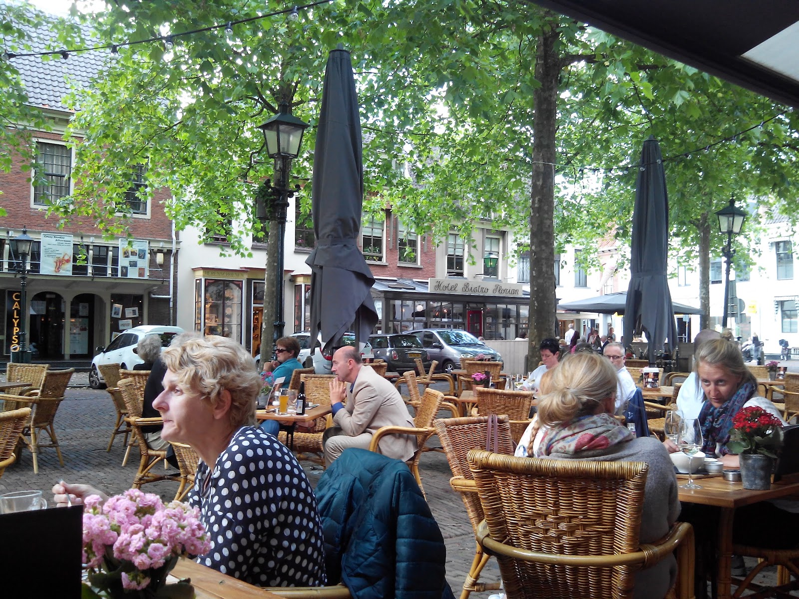 Foto van Het Terras Wijk bij Duurstede