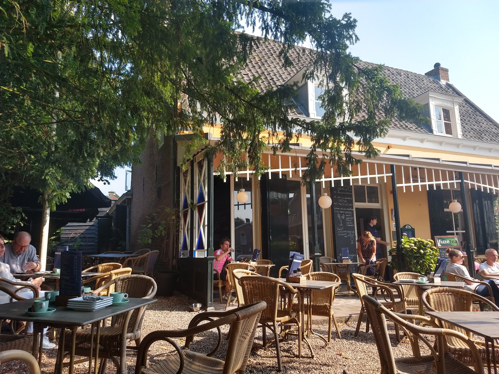 Foto van Restaurant Hotel Buitenlust