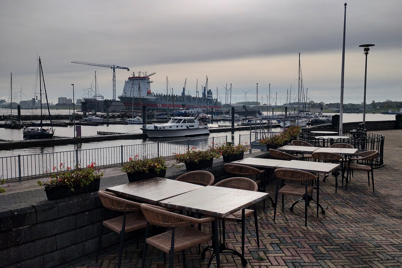 Foto van Havencafé