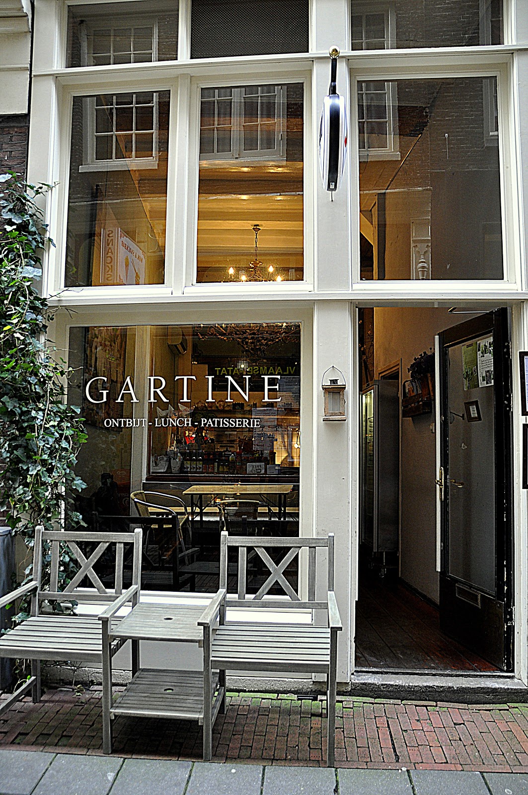 Foto van Gartine
