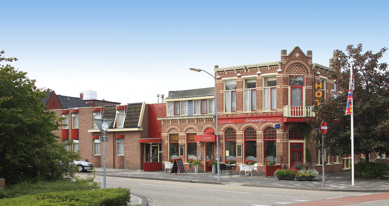 Foto van Hotel Restaurant Boven Groningen