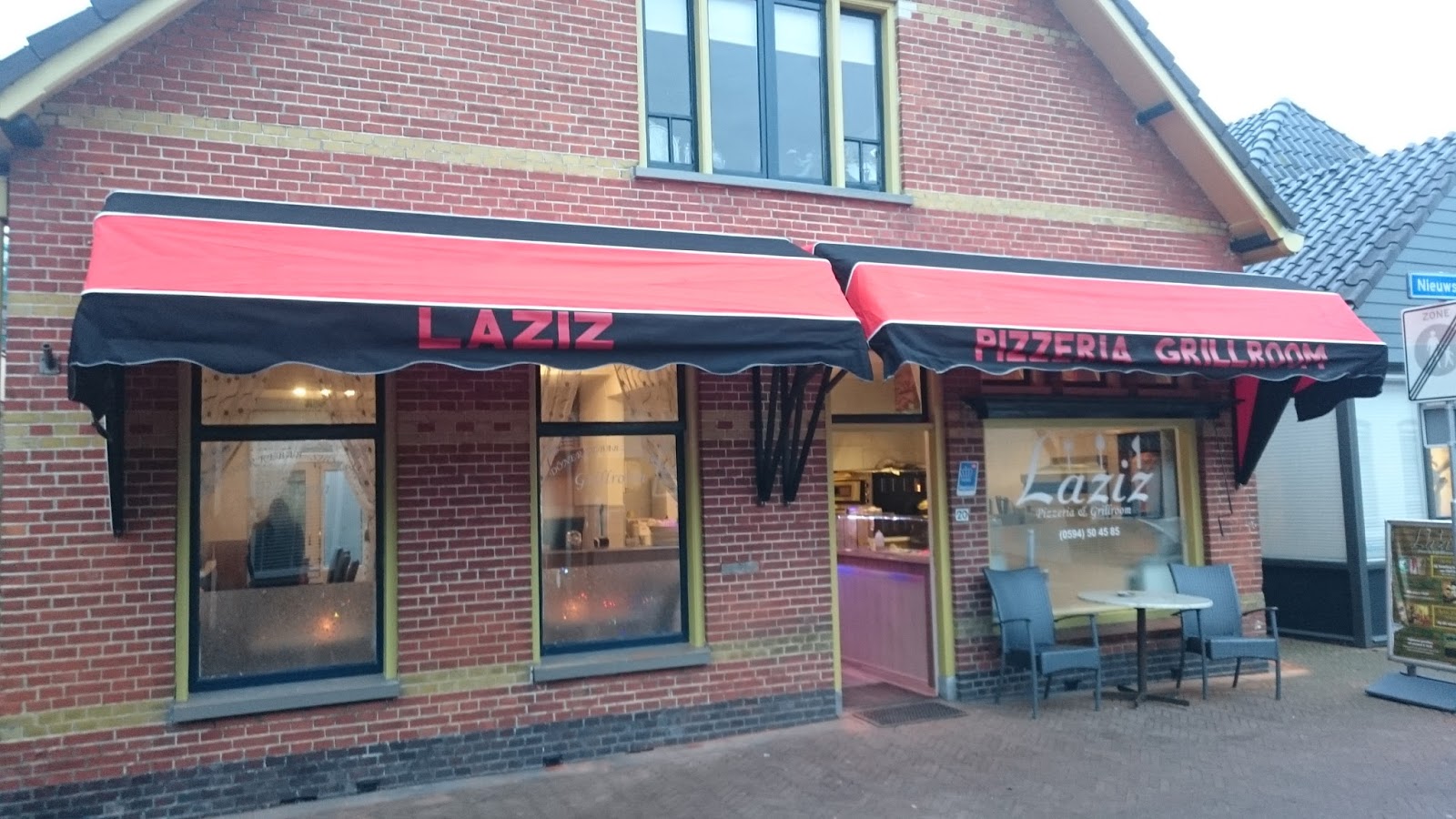 Foto van Laziz pizzeria en grillroom