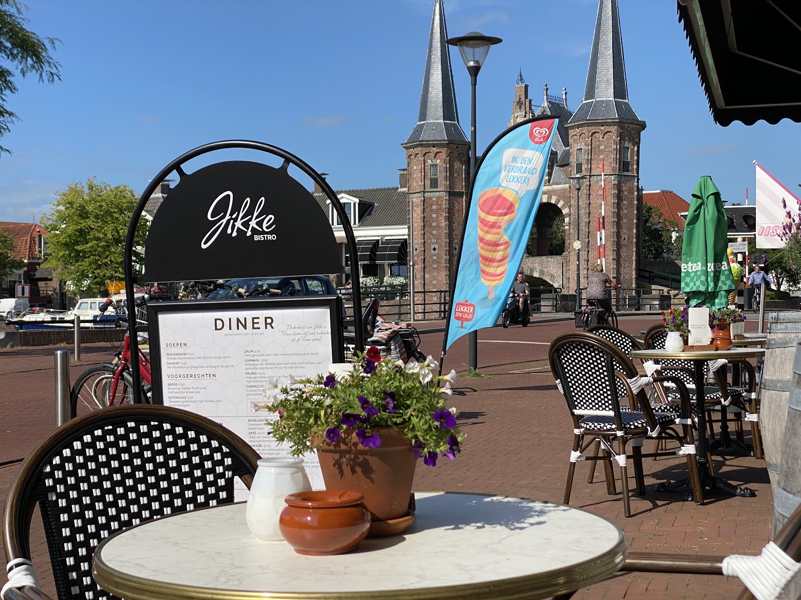 Foto van Bistro Jikke