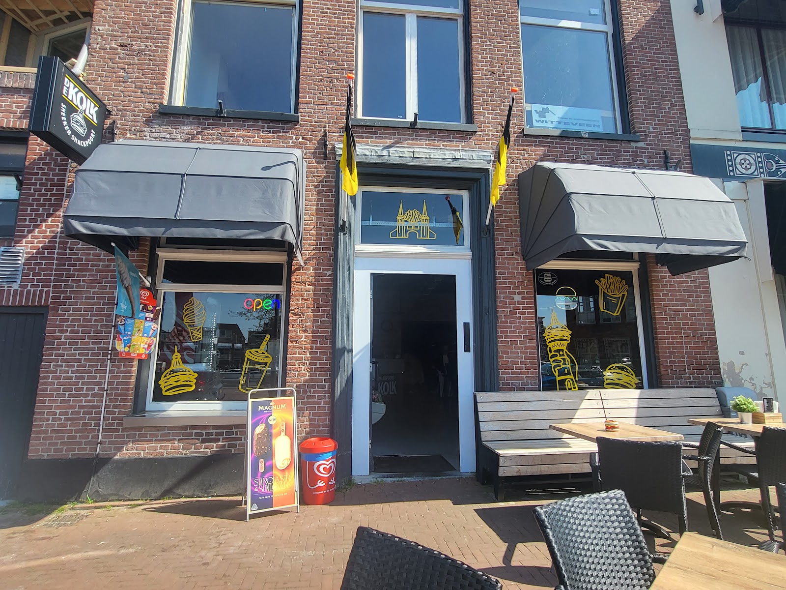 Foto van Snackpoort De Kolk - Snackbar in Sneek