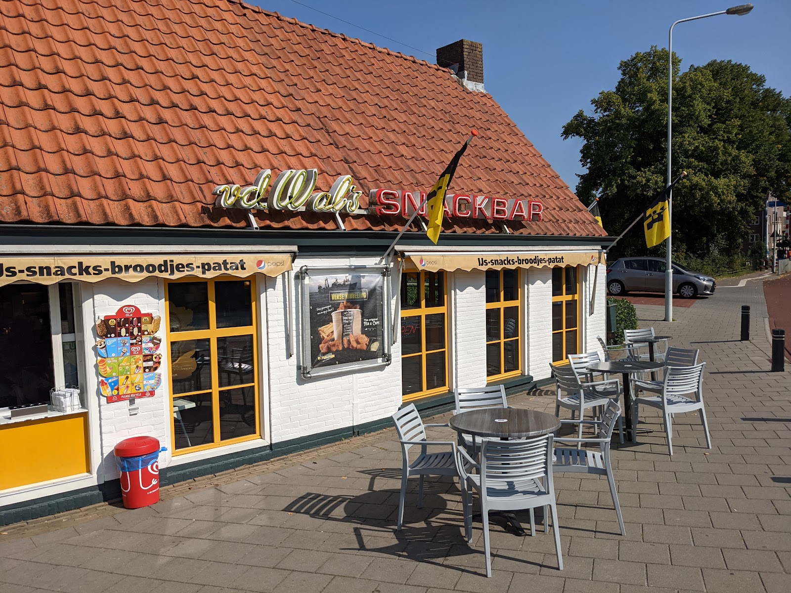 Foto van Snackbar Van der Wal