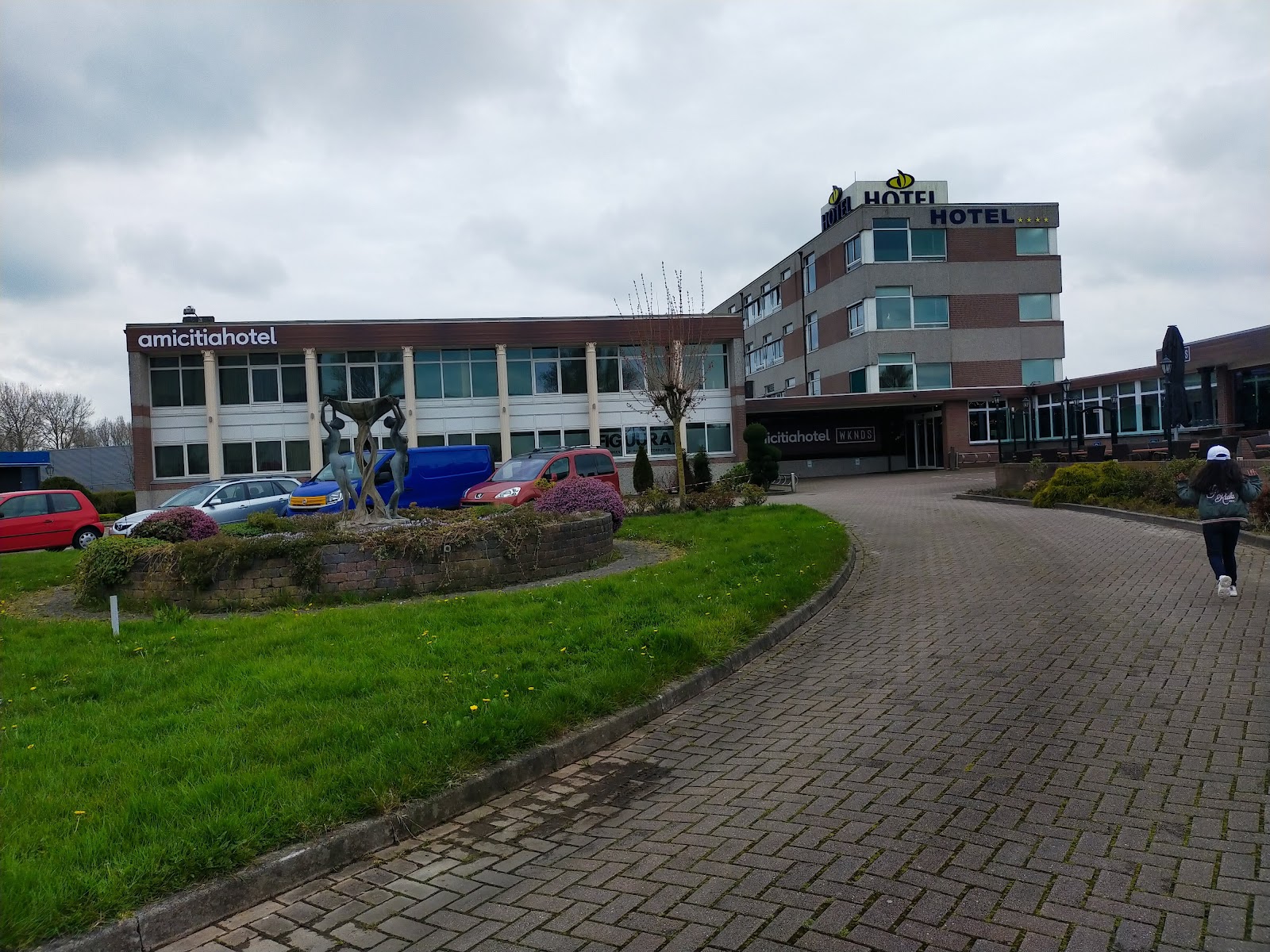 Foto van Amicitia Hotel