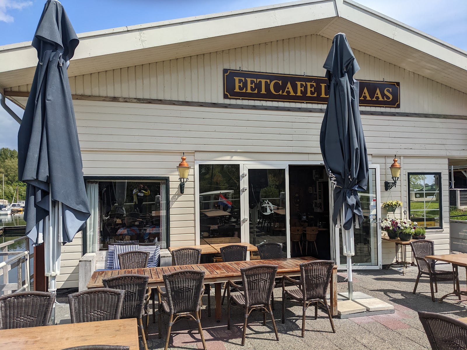 Foto van Eetcafé Aan de Maas