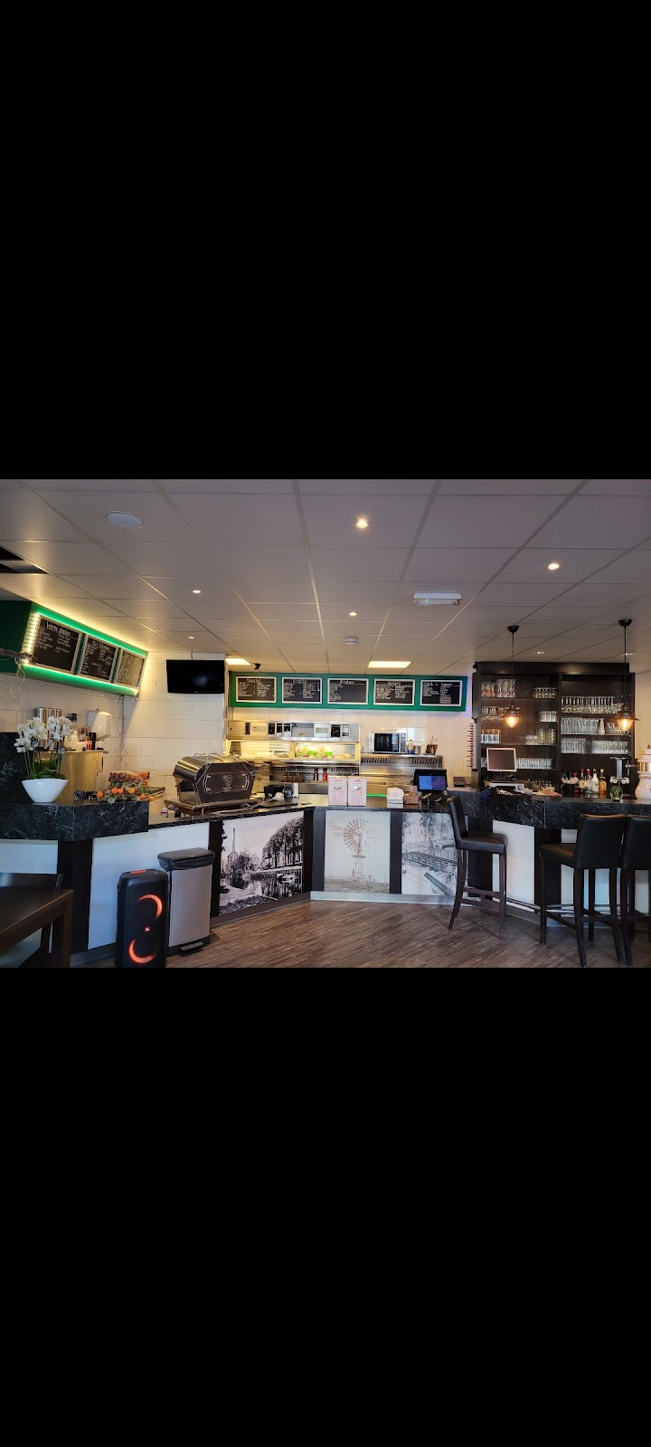 Foto van cafetaria 'T straatje