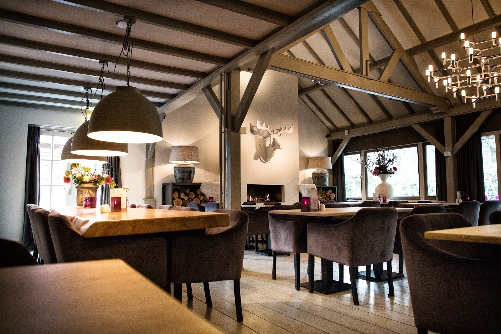 Foto van Bos-restaurant De Belvertshoeve