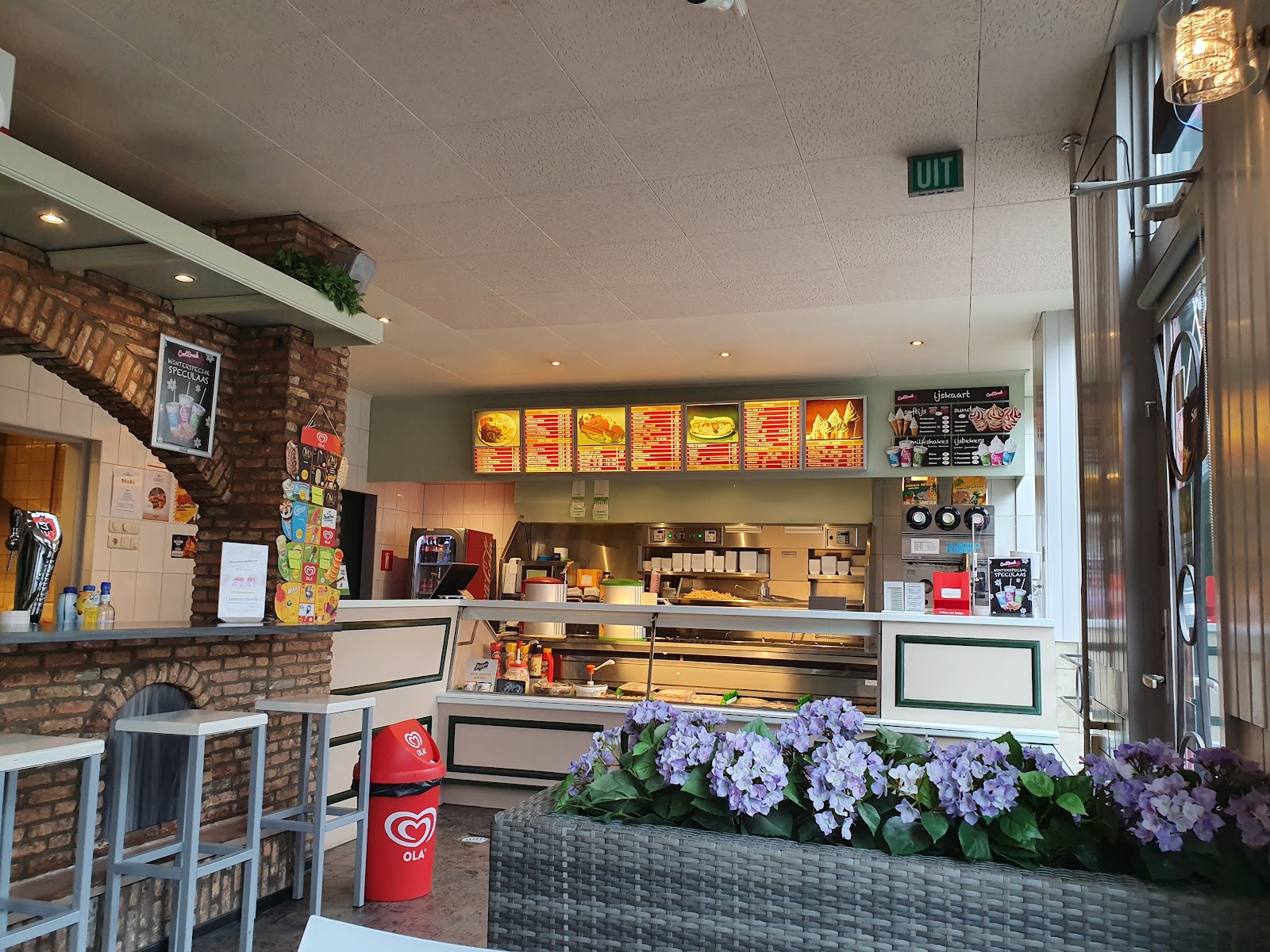 Foto van Cafetaria 't Essche Trefpunt