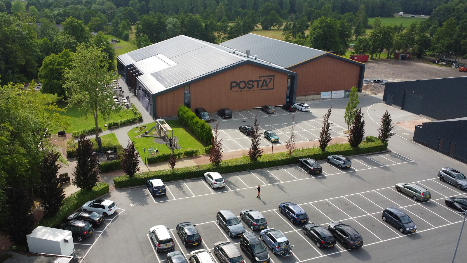 Foto van uitjes Posta7 & De Postwagen